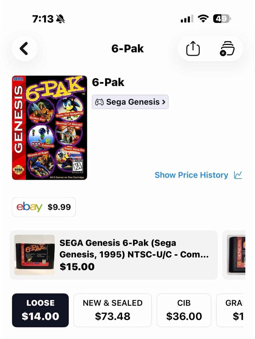 Primal Rage for Sega Genesis